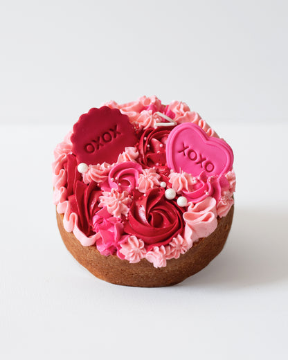 Valentine Bento Cake & Cupcakes