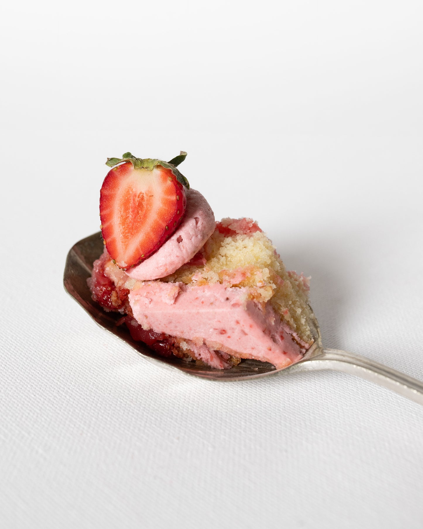 Strawberry Compote Cake
