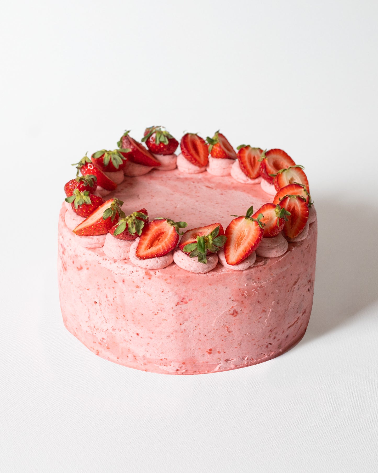 Strawberry Compote Cake