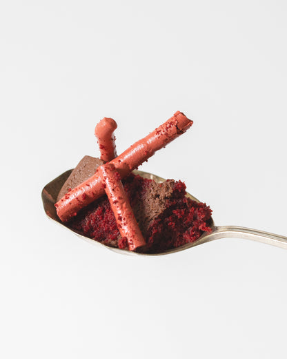 Wood for the Trees Red Velvet